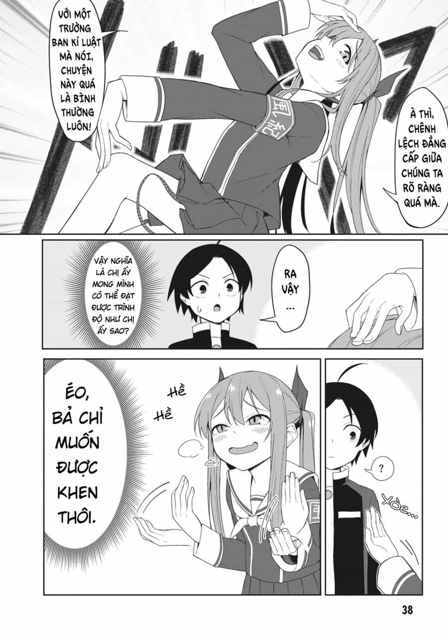 Kuso Zako Fuuki Iinchou Kaeri-Chan - Chương 4 - ảnh 5