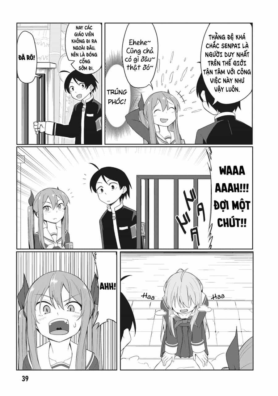 Kuso Zako Fuuki Iinchou Kaeri-Chan - Chương 4 - ảnh 6