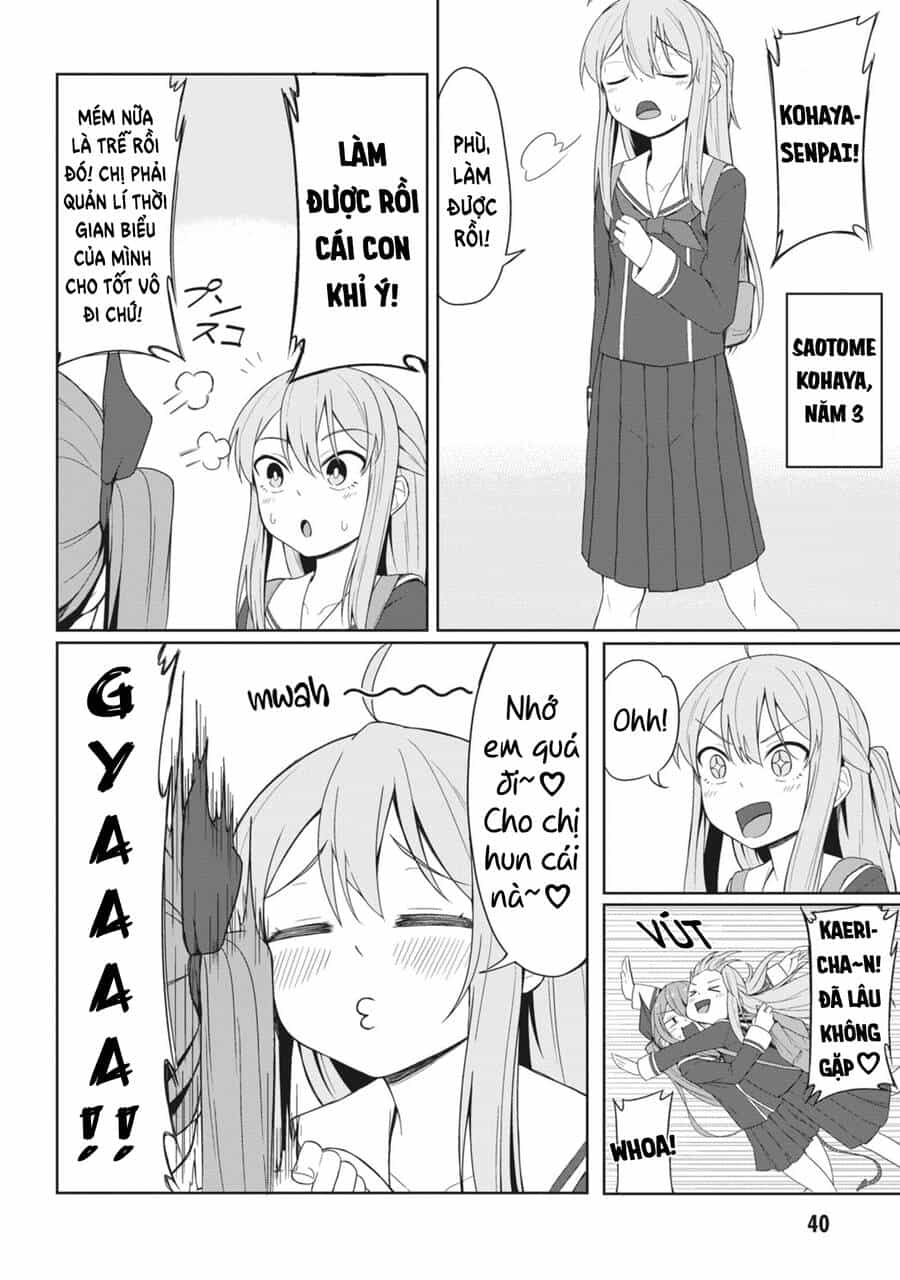 Kuso Zako Fuuki Iinchou Kaeri-Chan - Chương 4 - ảnh 7