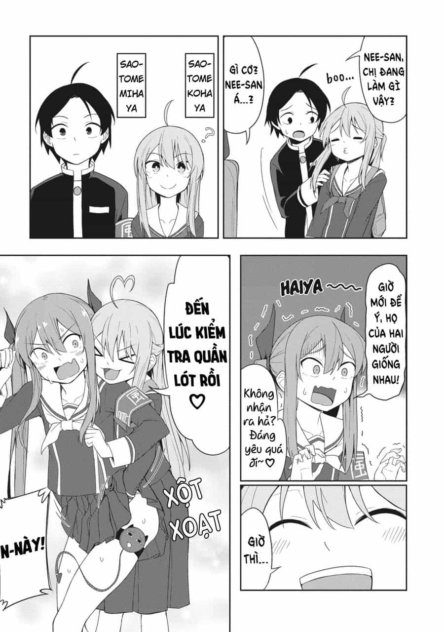 Kuso Zako Fuuki Iinchou Kaeri-Chan - Chương 4 - ảnh 8
