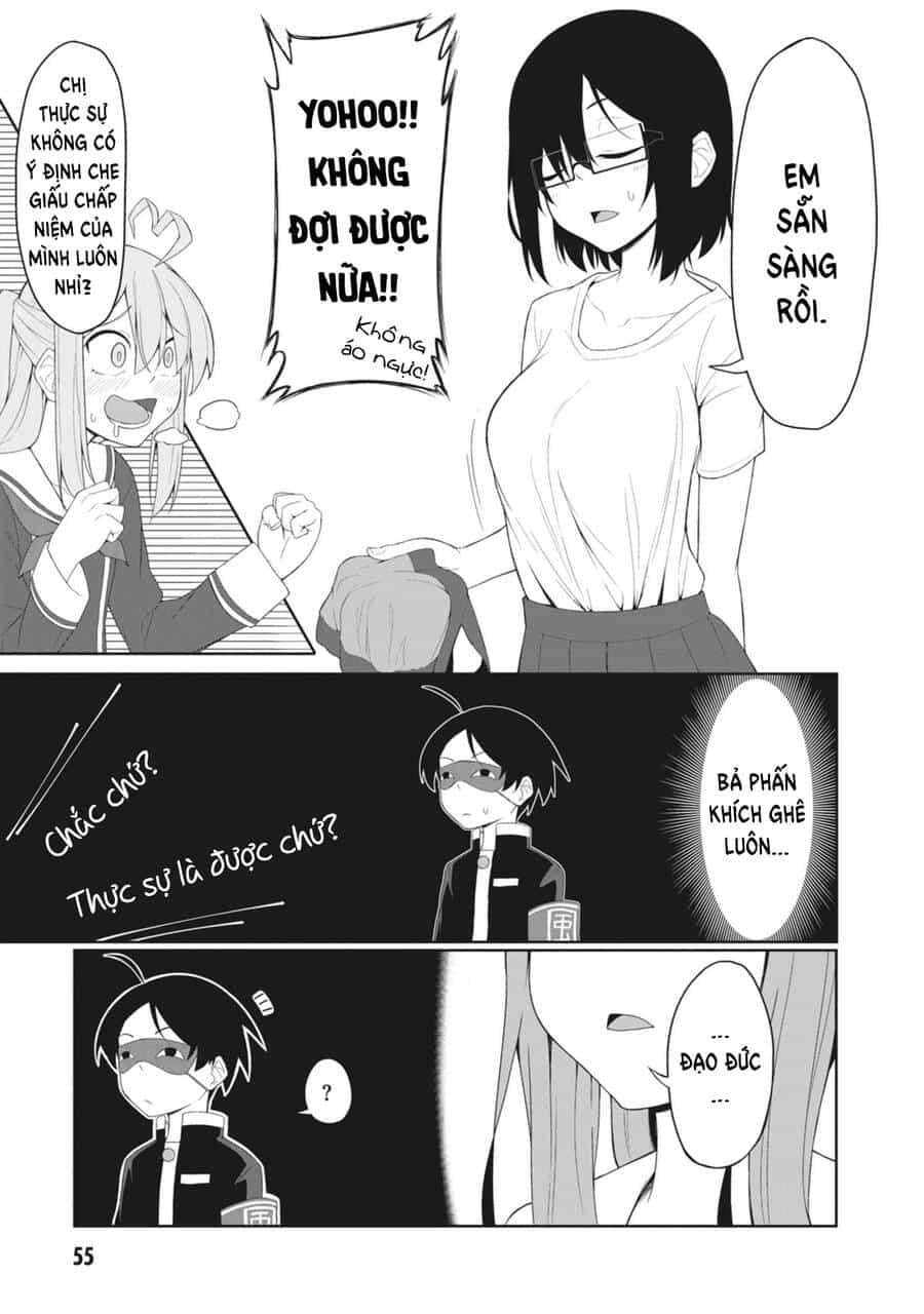 Kuso Zako Fuuki Iinchou Kaeri-Chan - Chương 5 - ảnh 12