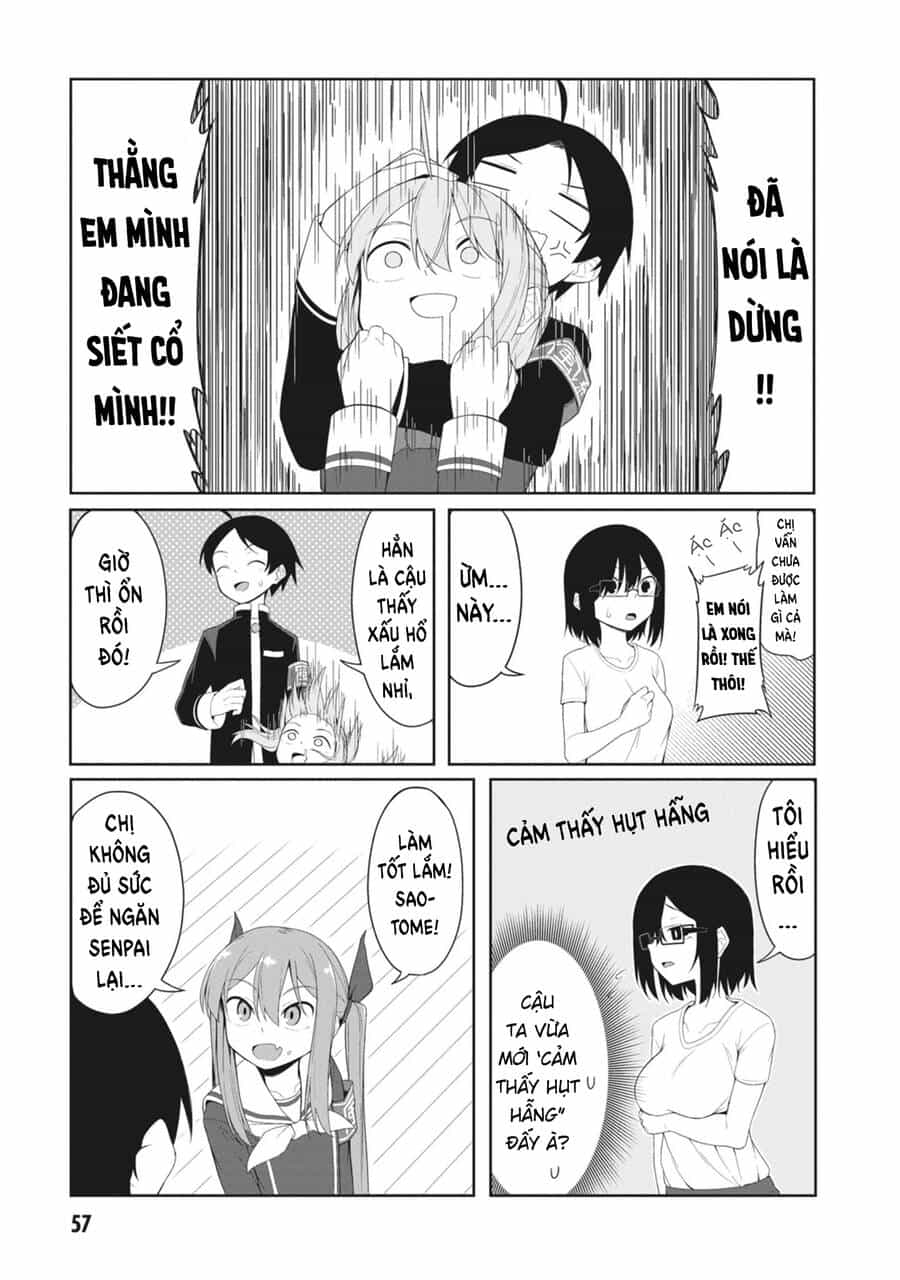 Kuso Zako Fuuki Iinchou Kaeri-Chan - Chương 5 - ảnh 14
