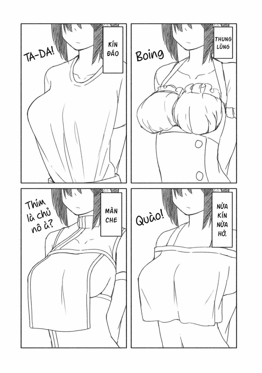 Kuso Zako Fuuki Iinchou Kaeri-Chan - Chương 5 - ảnh 16
