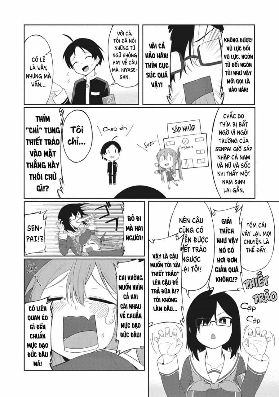 Kuso Zako Fuuki Iinchou Kaeri-Chan - Chương 5 - ảnh 3