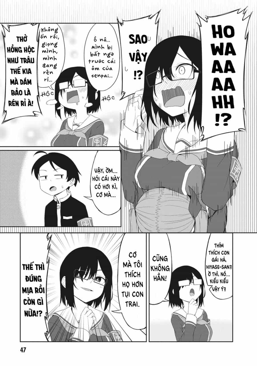 Kuso Zako Fuuki Iinchou Kaeri-Chan - Chương 5 - ảnh 4