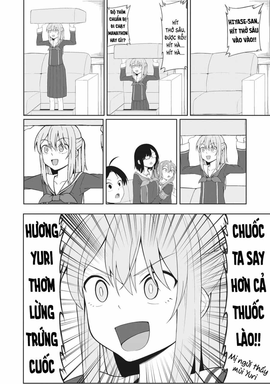Kuso Zako Fuuki Iinchou Kaeri-Chan - Chương 5 - ảnh 7