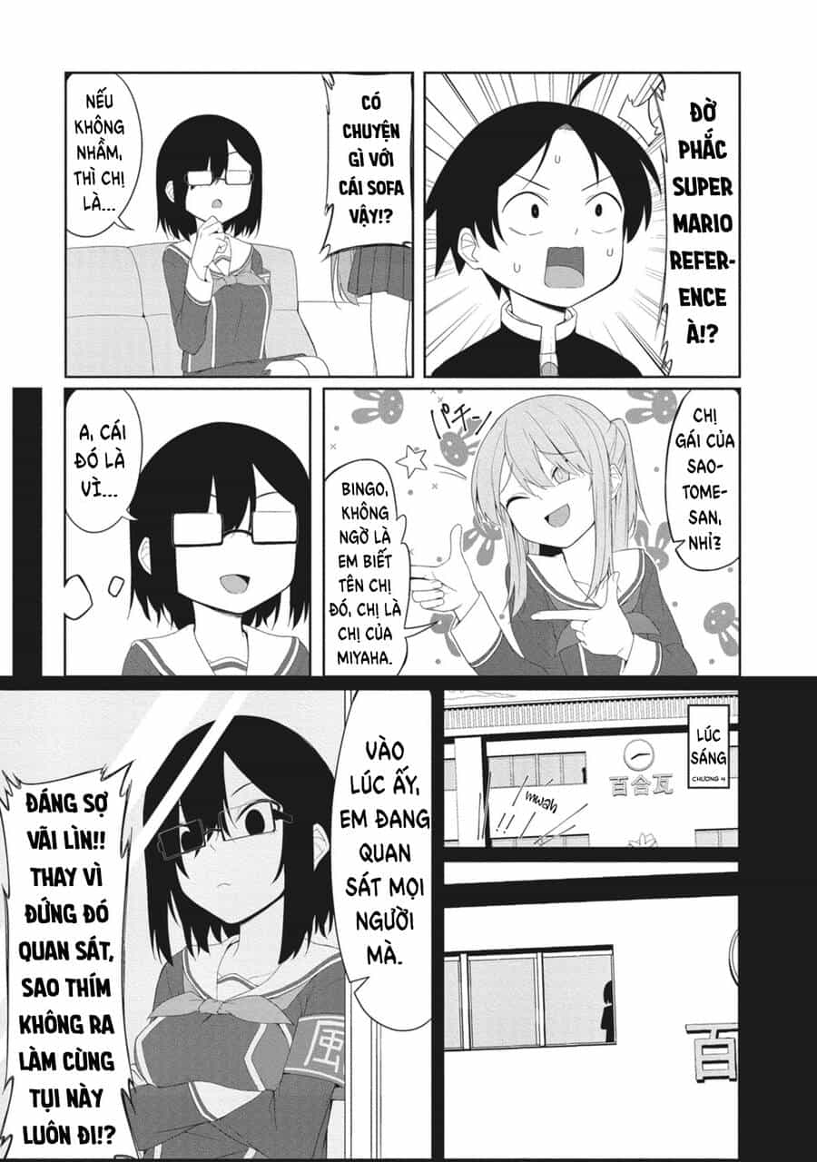 Kuso Zako Fuuki Iinchou Kaeri-Chan - Chương 5 - ảnh 8