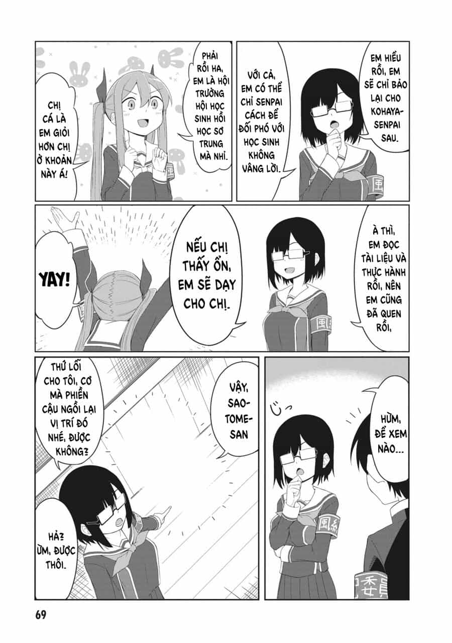Kuso Zako Fuuki Iinchou Kaeri-Chan - Chương 6 - ảnh 10
