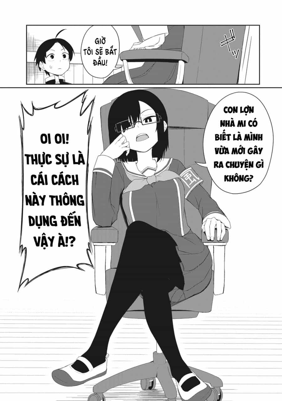 Kuso Zako Fuuki Iinchou Kaeri-Chan - Chương 6 - ảnh 11