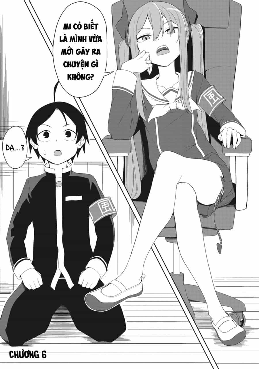 Kuso Zako Fuuki Iinchou Kaeri-Chan - Chương 6 - ảnh 2