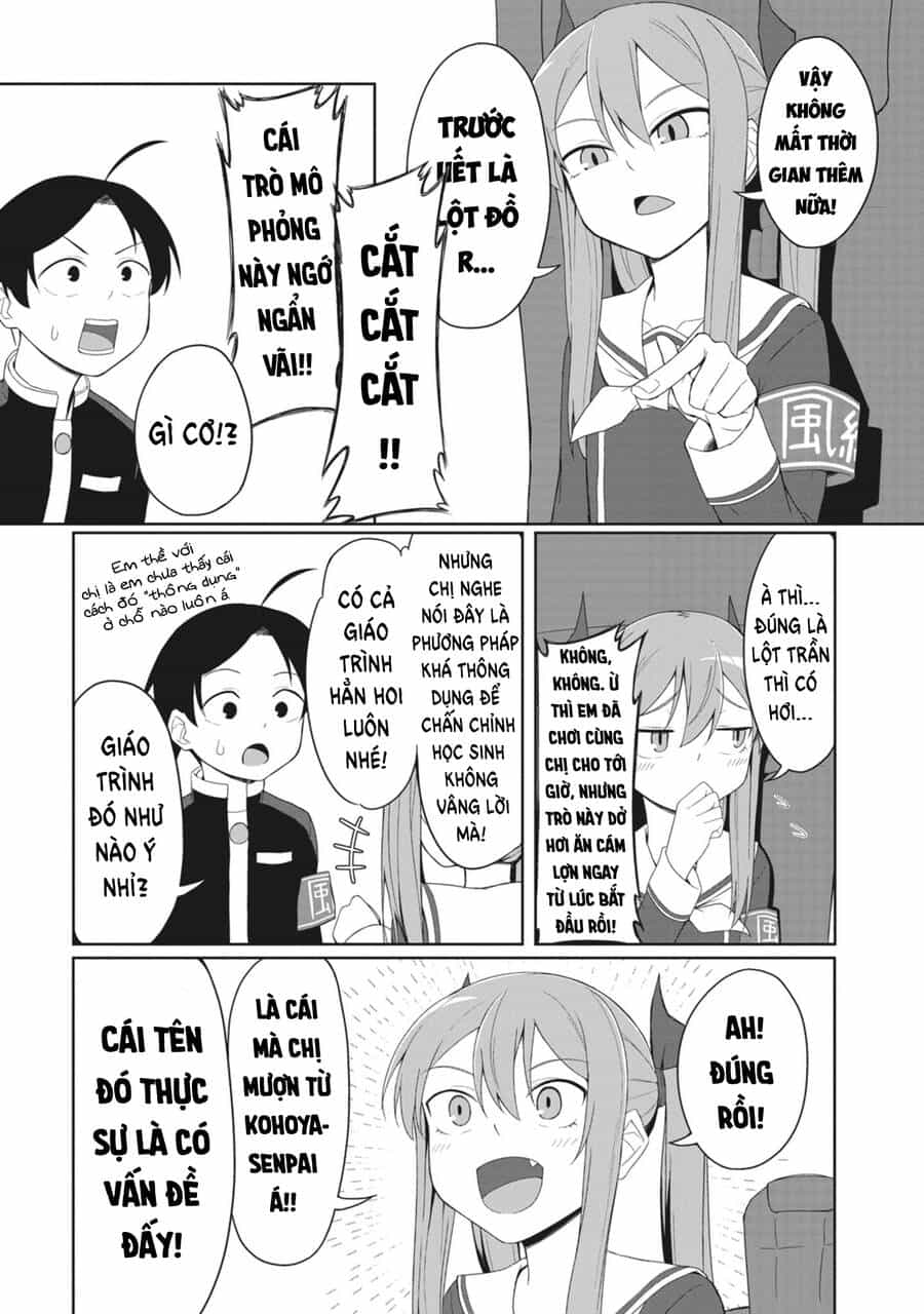 Kuso Zako Fuuki Iinchou Kaeri-Chan - Chương 6 - ảnh 6