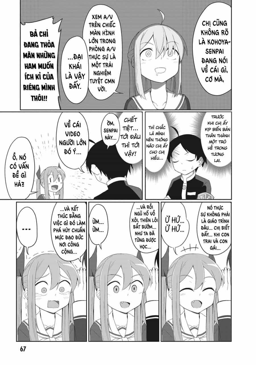 Kuso Zako Fuuki Iinchou Kaeri-Chan - Chương 6 - ảnh 8