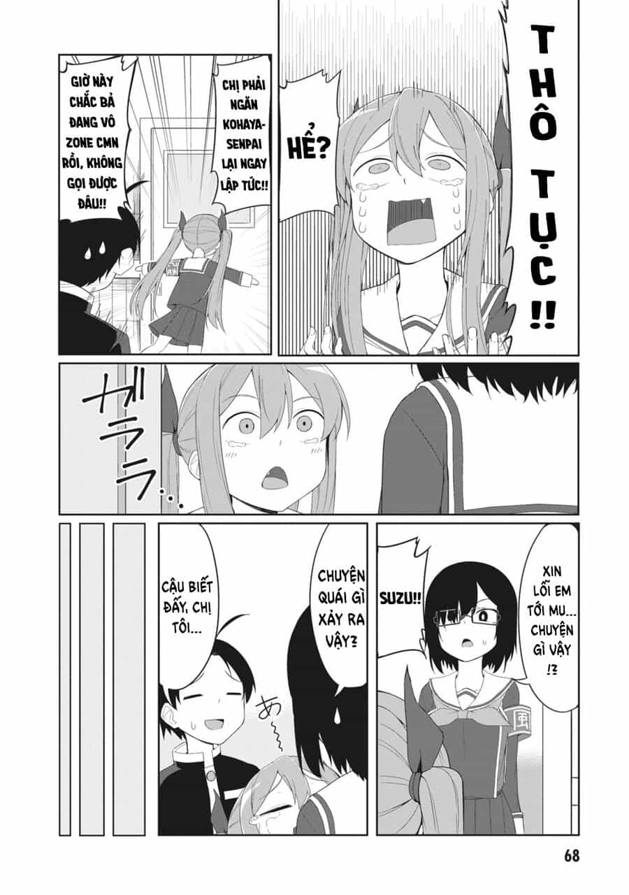Kuso Zako Fuuki Iinchou Kaeri-Chan - Chương 6 - ảnh 9