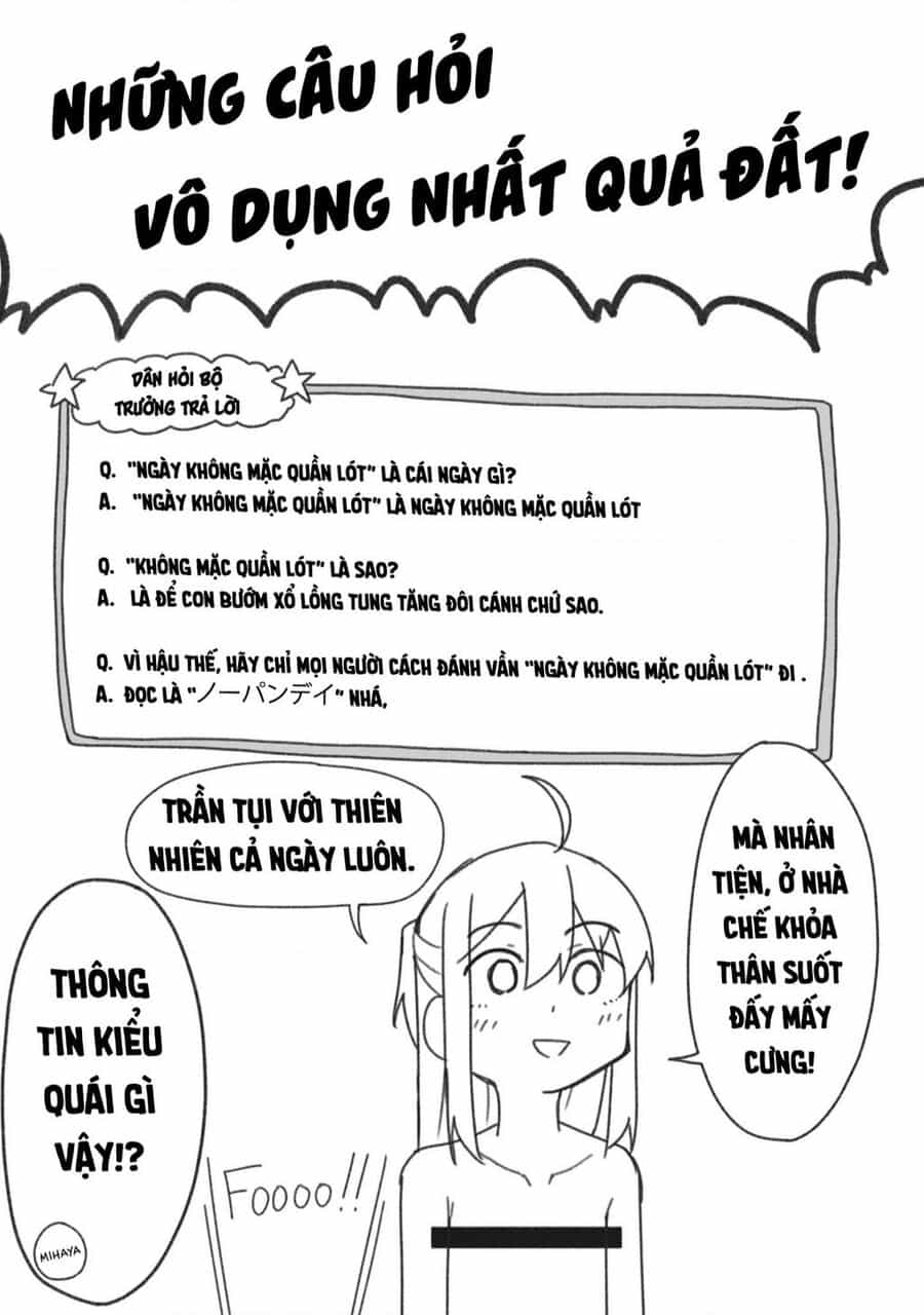 Kuso Zako Fuuki Iinchou Kaeri-Chan - Chuong 7 - ảnh 10