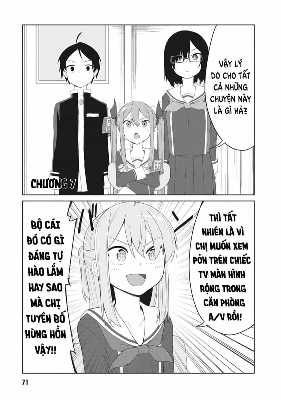 Kuso Zako Fuuki Iinchou Kaeri-Chan - Chuong 7 - ảnh 2