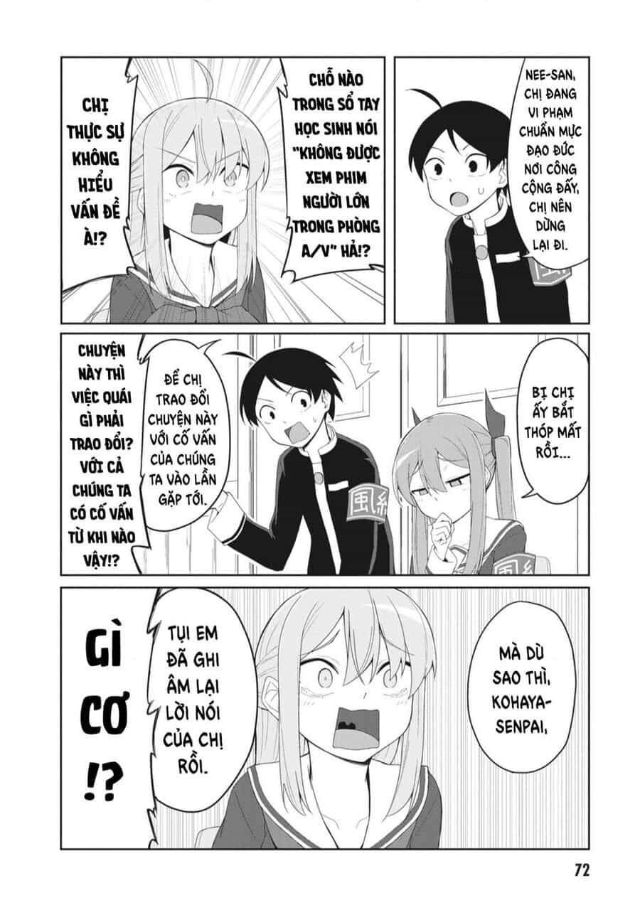 Kuso Zako Fuuki Iinchou Kaeri-Chan - Chuong 7 - ảnh 3