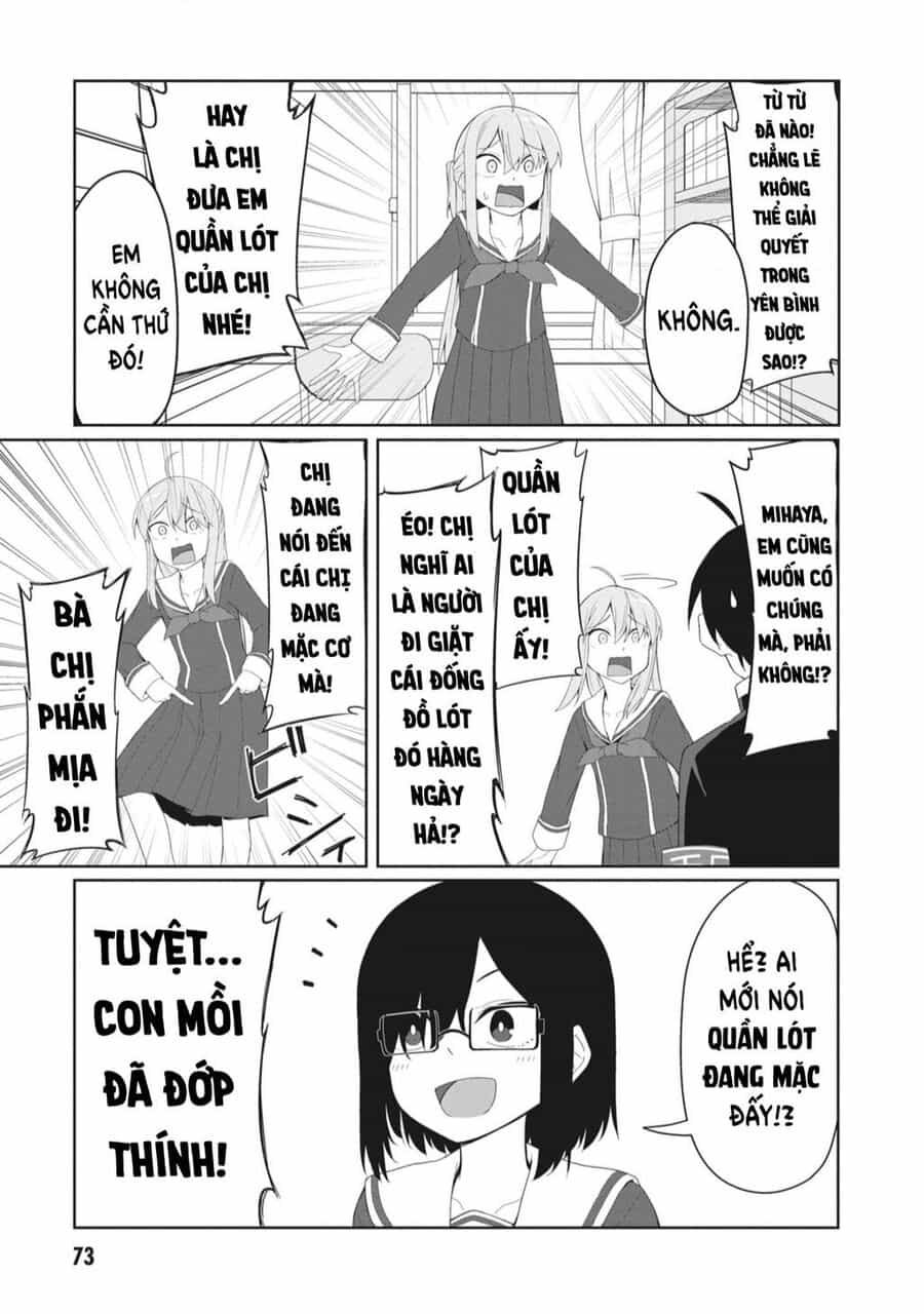 Kuso Zako Fuuki Iinchou Kaeri-Chan - Chuong 7 - ảnh 4