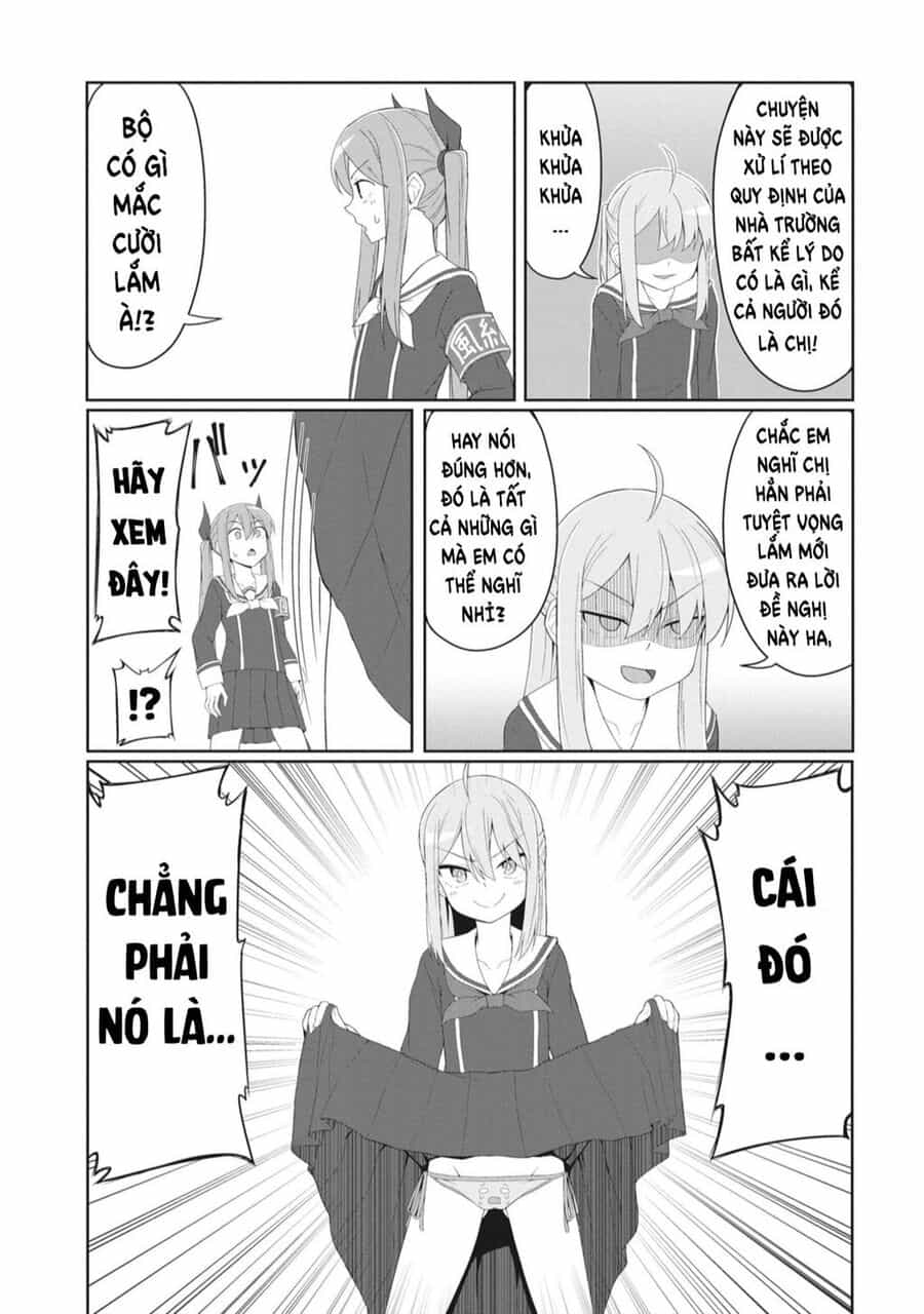 Kuso Zako Fuuki Iinchou Kaeri-Chan - Chuong 7 - ảnh 5