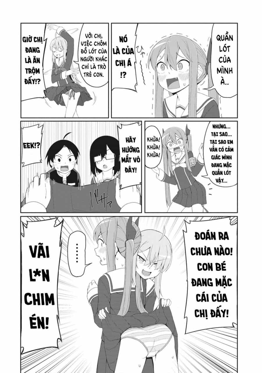 Kuso Zako Fuuki Iinchou Kaeri-Chan - Chuong 7 - ảnh 6