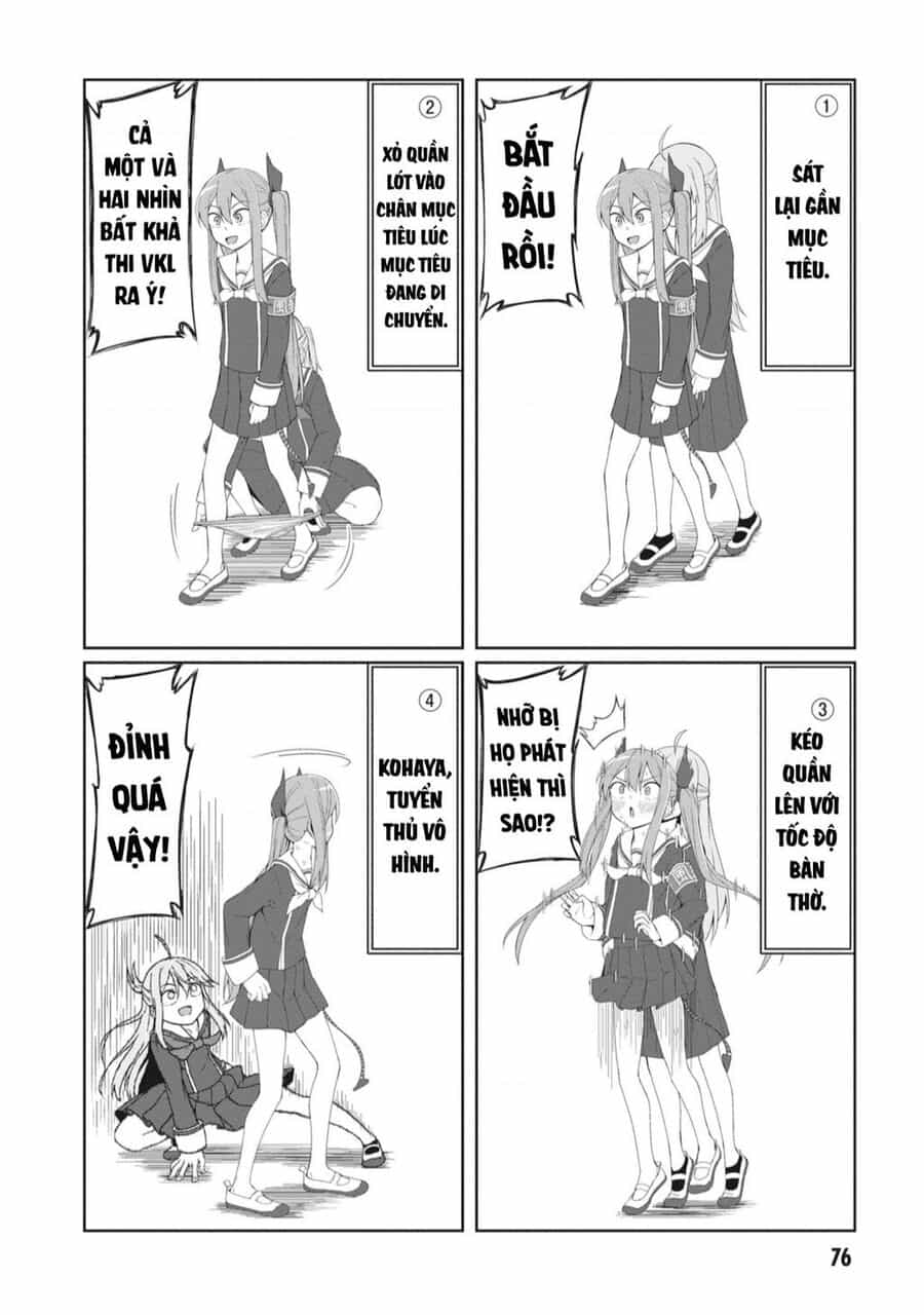Kuso Zako Fuuki Iinchou Kaeri-Chan - Chuong 7 - ảnh 7