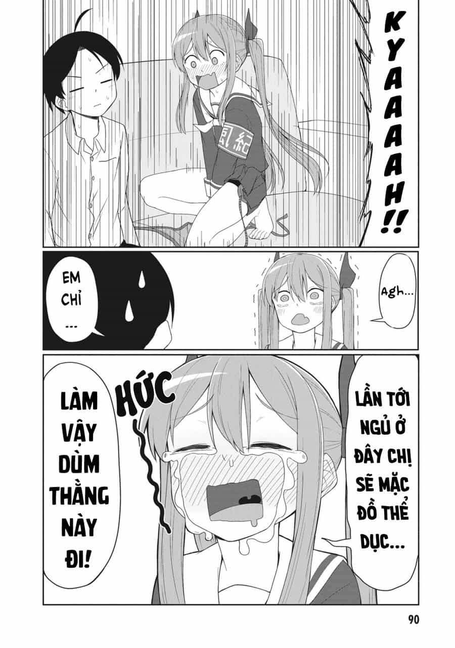Kuso Zako Fuuki Iinchou Kaeri-Chan - Chương 8 - ảnh 11