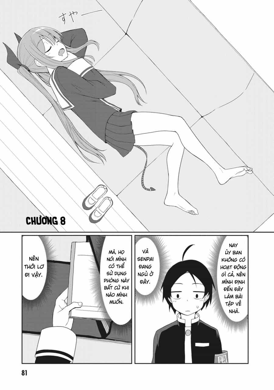 Kuso Zako Fuuki Iinchou Kaeri-Chan - Chương 8 - ảnh 2