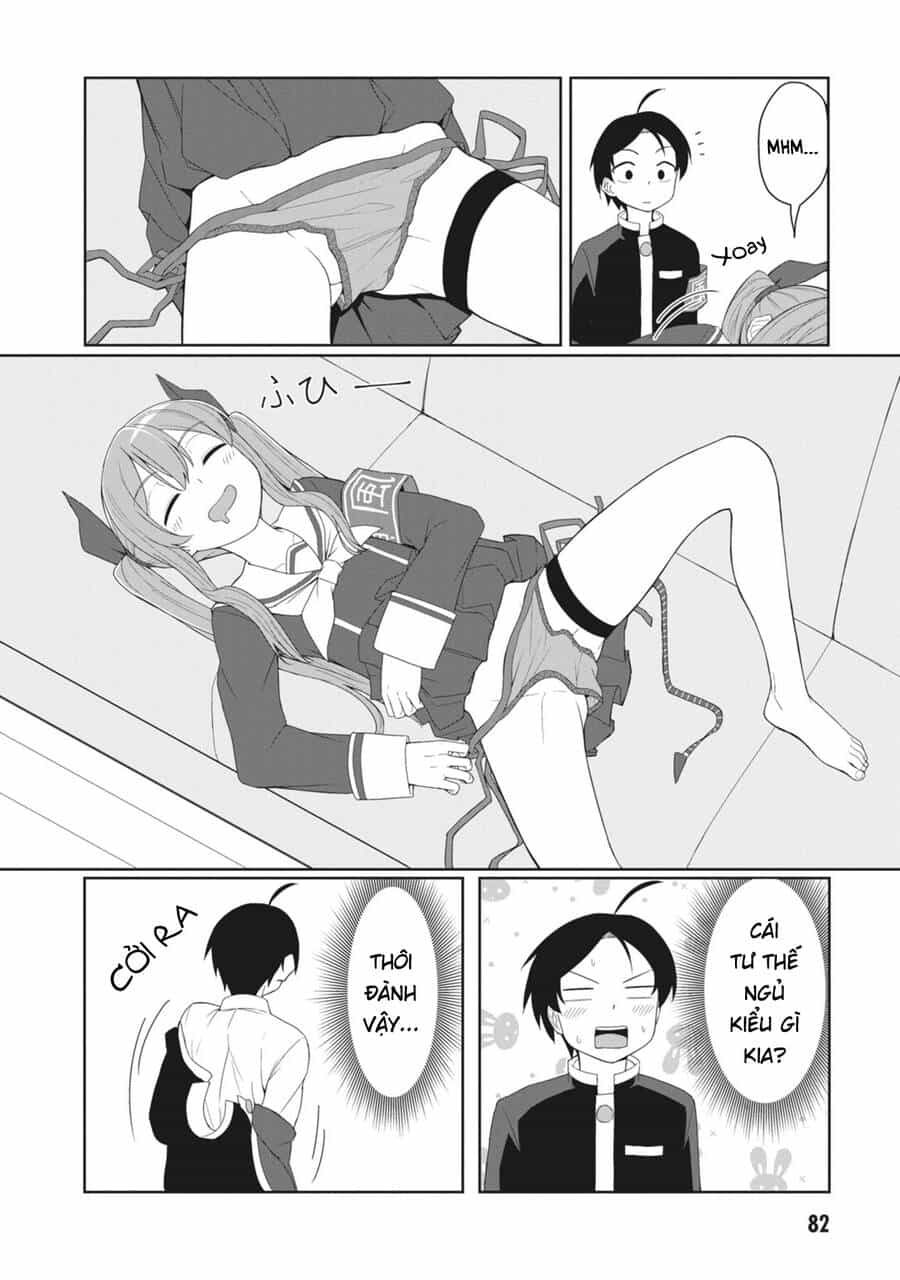 Kuso Zako Fuuki Iinchou Kaeri-Chan - Chương 8 - ảnh 4