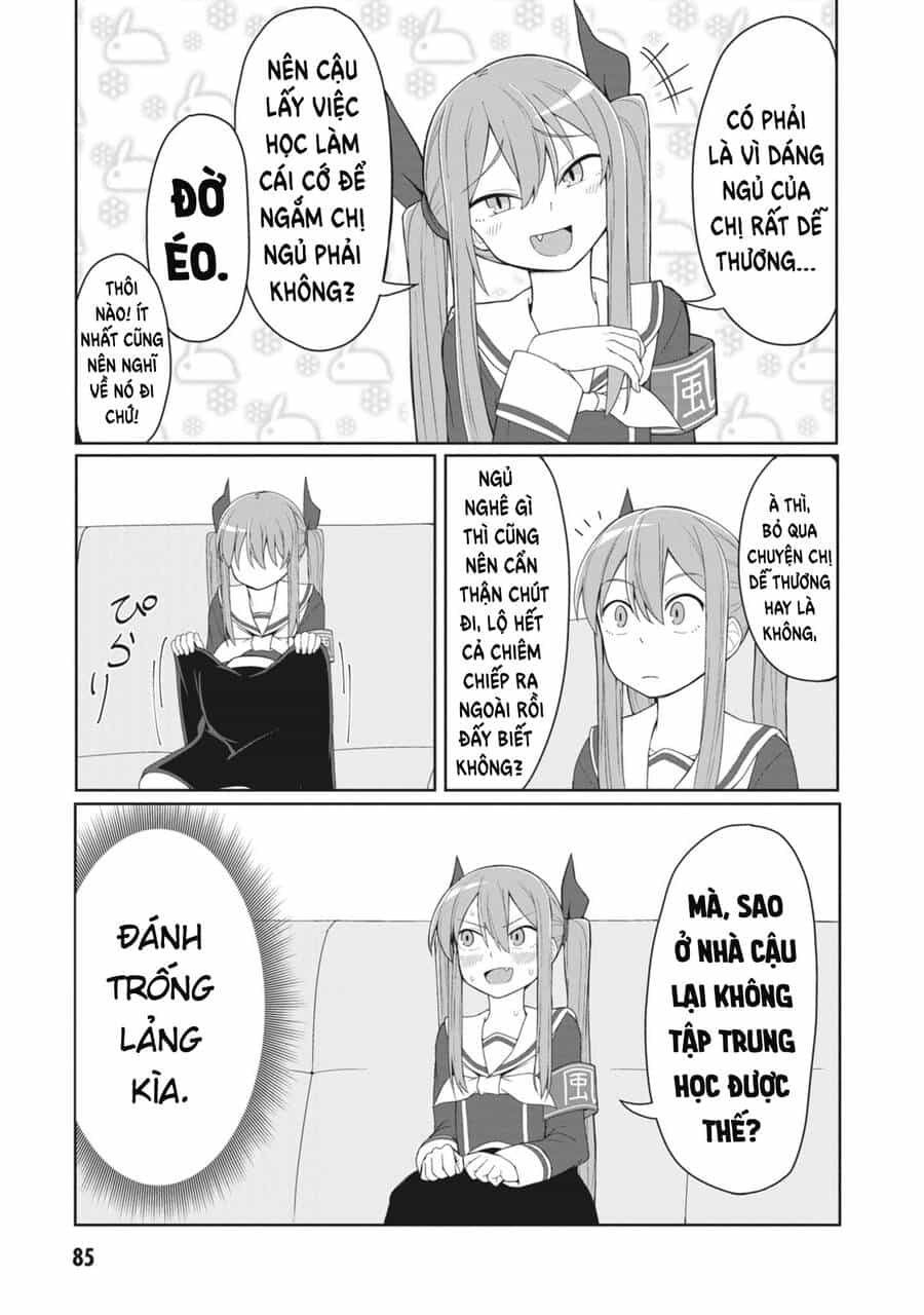 Kuso Zako Fuuki Iinchou Kaeri-Chan - Chương 8 - ảnh 6