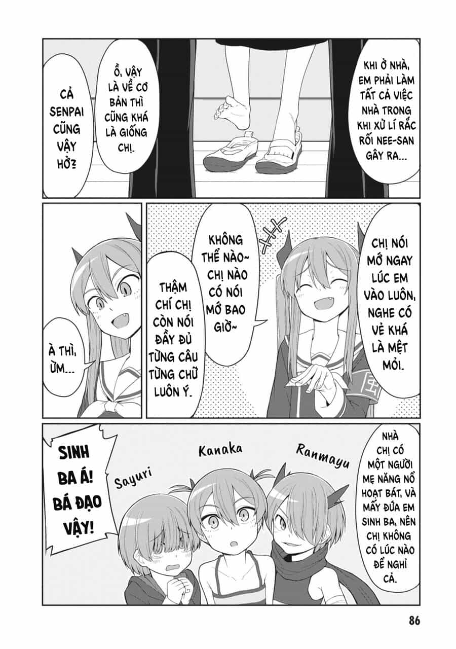 Kuso Zako Fuuki Iinchou Kaeri-Chan - Chương 8 - ảnh 7
