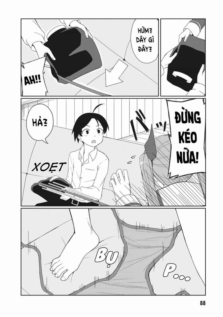 Kuso Zako Fuuki Iinchou Kaeri-Chan - Chương 8 - ảnh 9