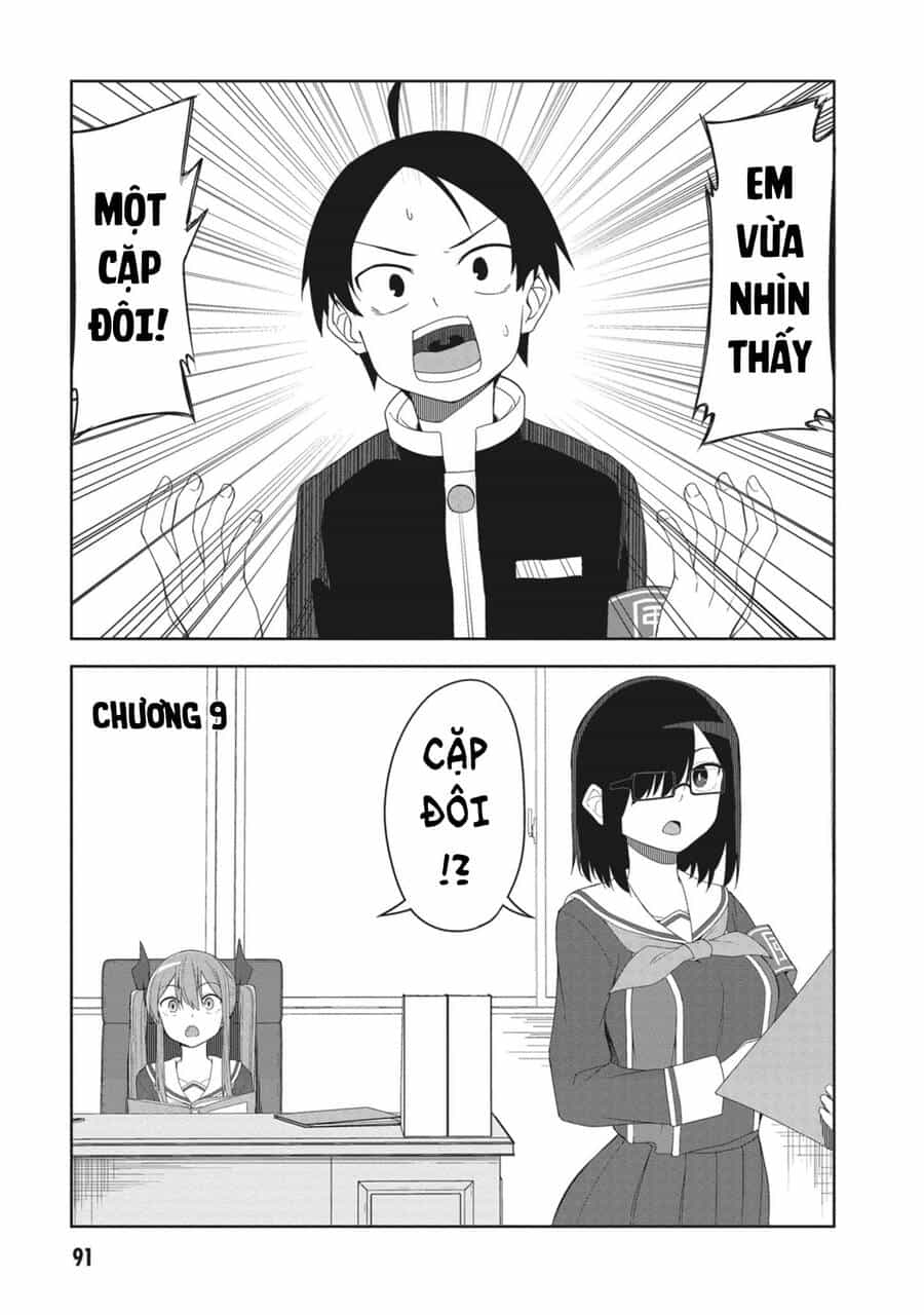 Kuso Zako Fuuki Iinchou Kaeri-Chan - Chương 9 - ảnh 2