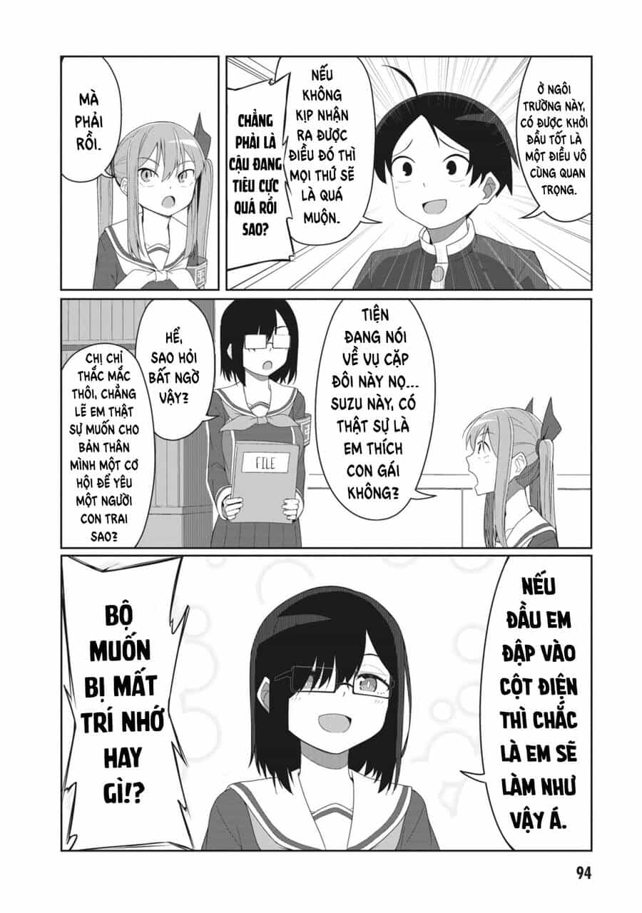 Kuso Zako Fuuki Iinchou Kaeri-Chan - Chương 9 - ảnh 5