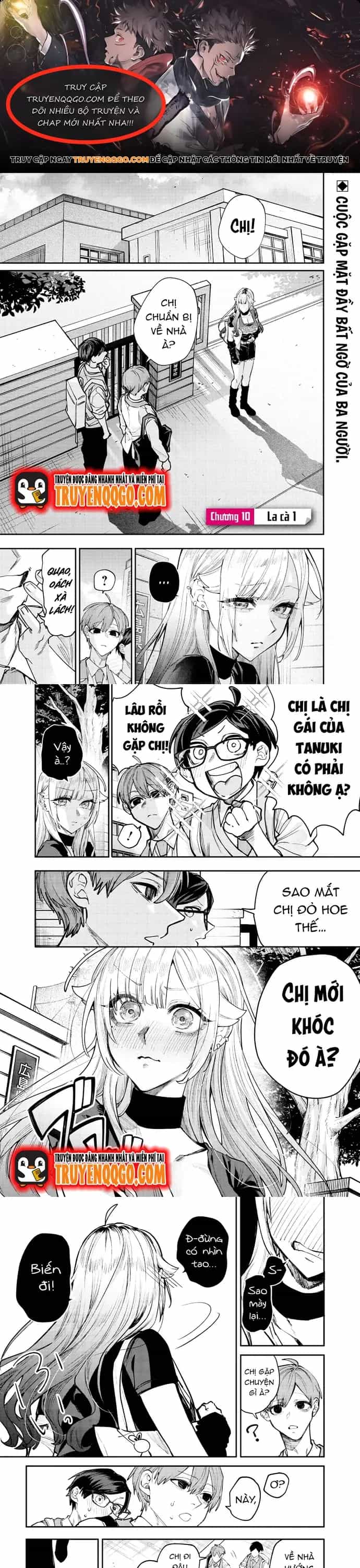 Kusobitch Na Gal Ane O Wakaraseru Hanashi - Chương 10 - ảnh 1