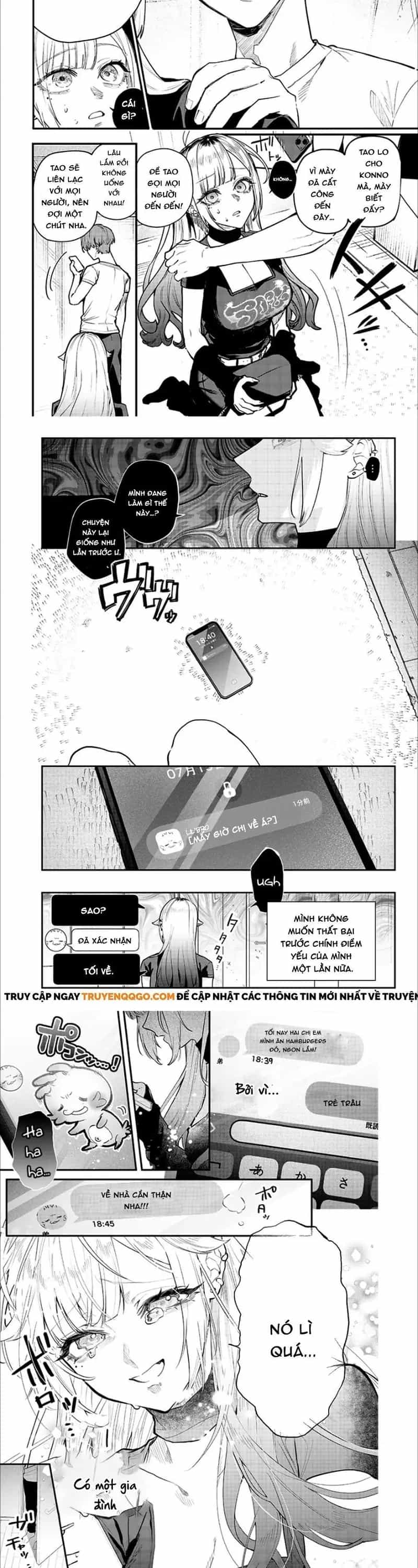 Kusobitch Na Gal Ane O Wakaraseru Hanashi - Chương 12 - ảnh 2