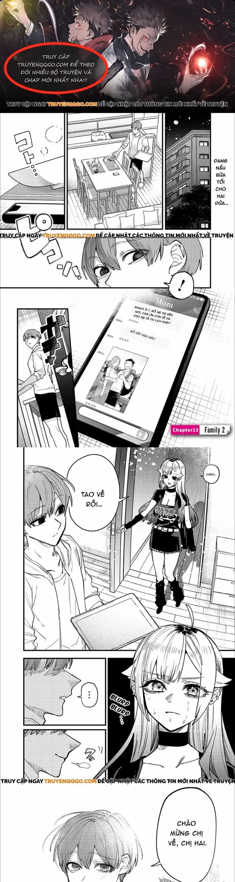 Kusobitch Na Gal Ane O Wakaraseru Hanashi - Chương 13 - ảnh 1