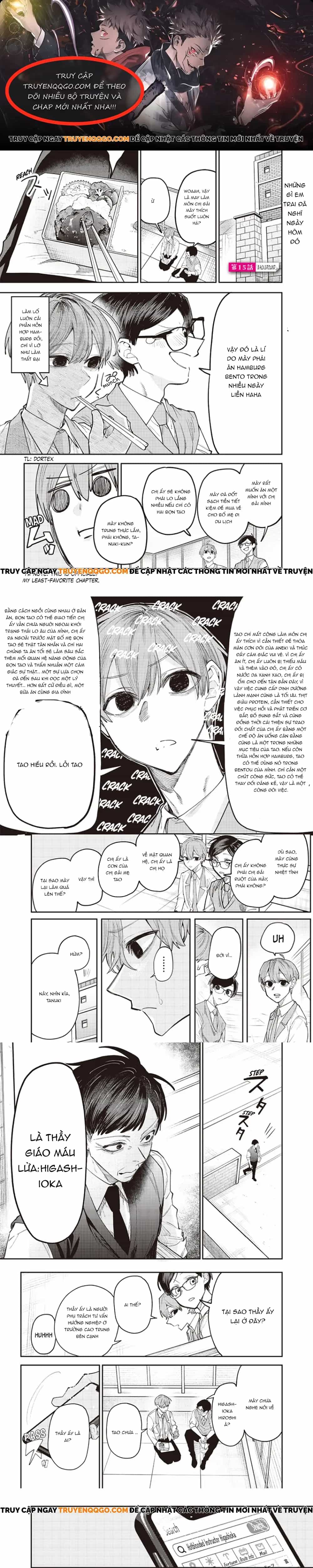 Kusobitch Na Gal Ane O Wakaraseru Hanashi - Chương 15 - ảnh 1