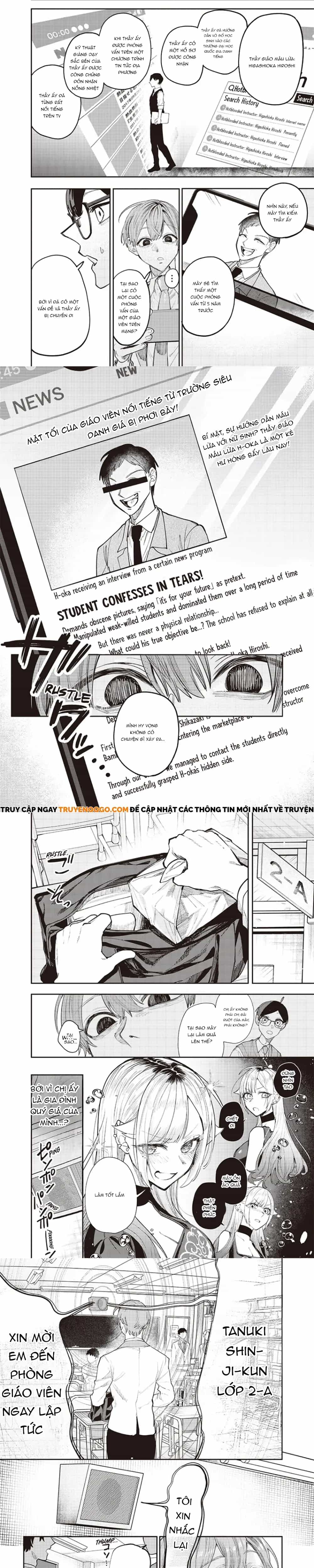 Kusobitch Na Gal Ane O Wakaraseru Hanashi - Chương 15 - ảnh 2