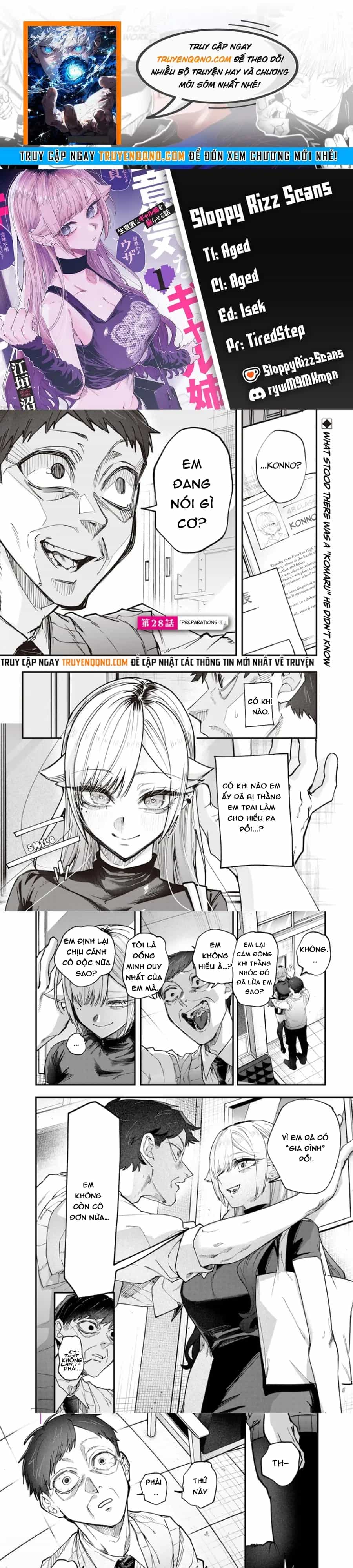 Kusobitch Na Gal Ane O Wakaraseru Hanashi - Chương 28 - ảnh 1