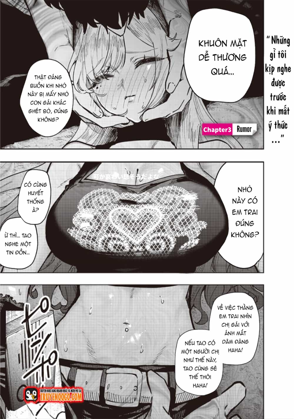 Kusobitch Na Gal Ane O Wakaraseru Hanashi - Chương 3 - ảnh 2