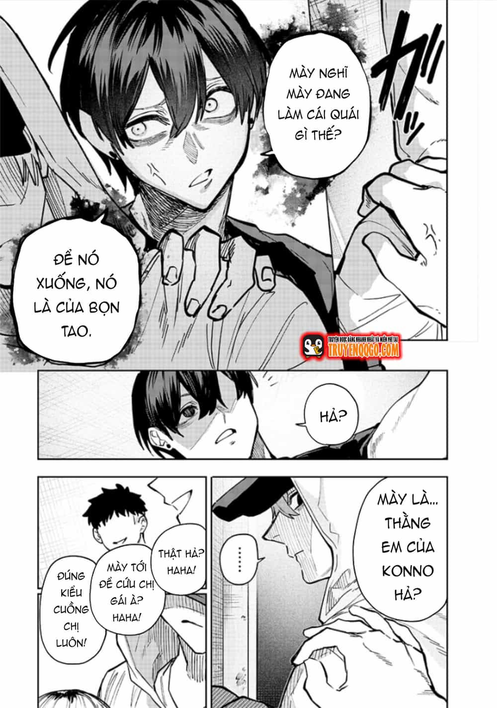 Kusobitch Na Gal Ane O Wakaraseru Hanashi - Chương 3 - ảnh 7