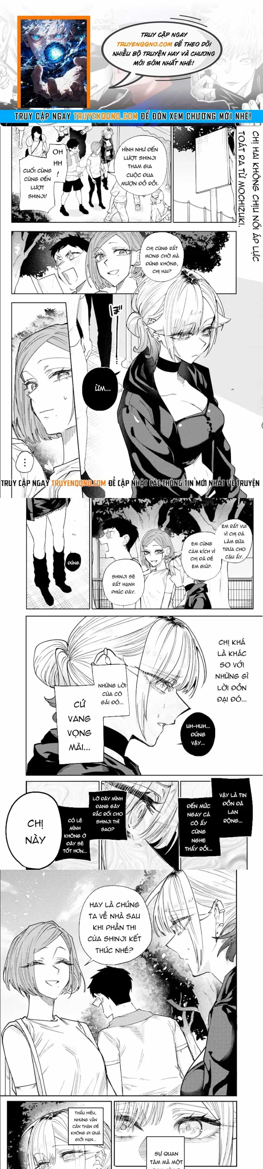 Kusobitch Na Gal Ane O Wakaraseru Hanashi - Chương 35 - ảnh 1