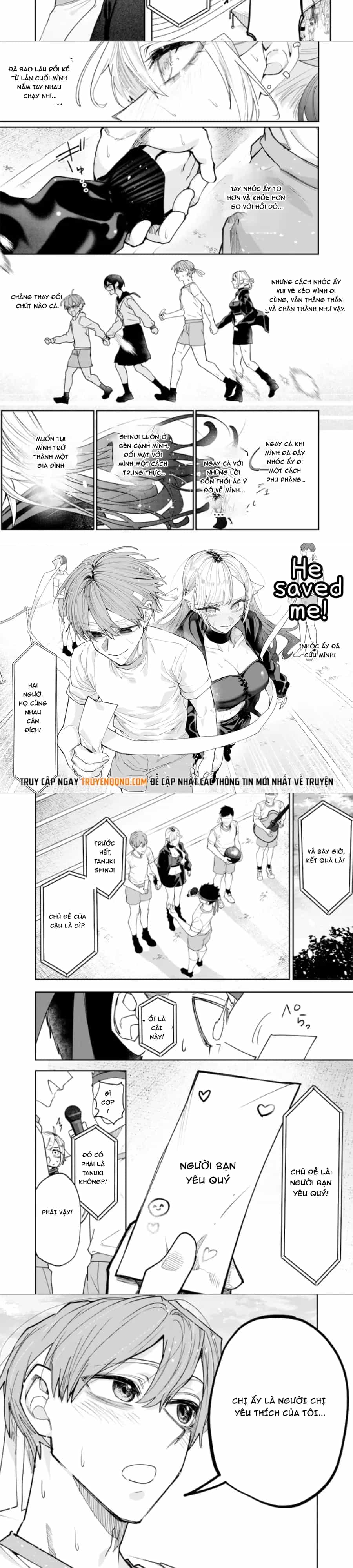 Kusobitch Na Gal Ane O Wakaraseru Hanashi - Chương 38 - ảnh 3