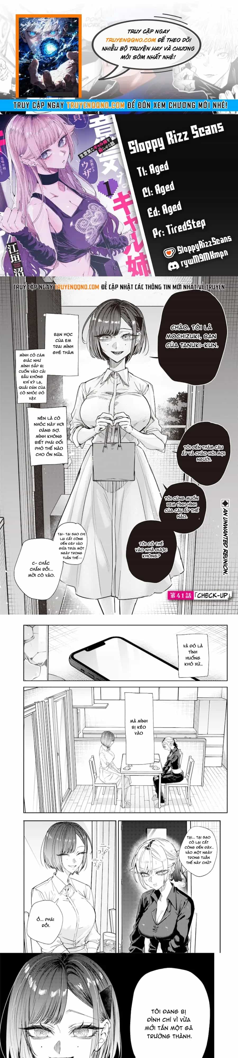 Kusobitch Na Gal Ane O Wakaraseru Hanashi - Chương 41 - ảnh 1