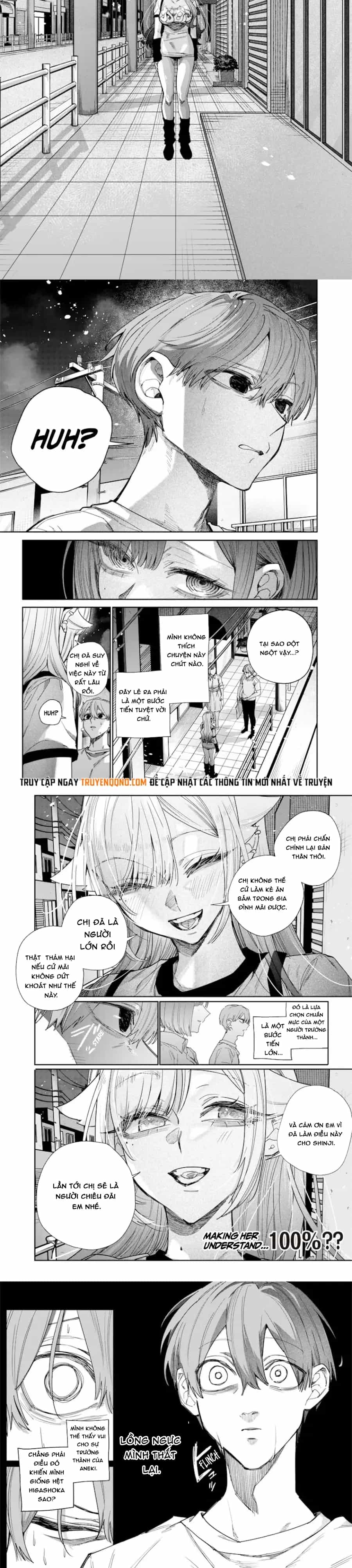 Kusobitch Na Gal Ane O Wakaraseru Hanashi - Chương 49 - ảnh 3