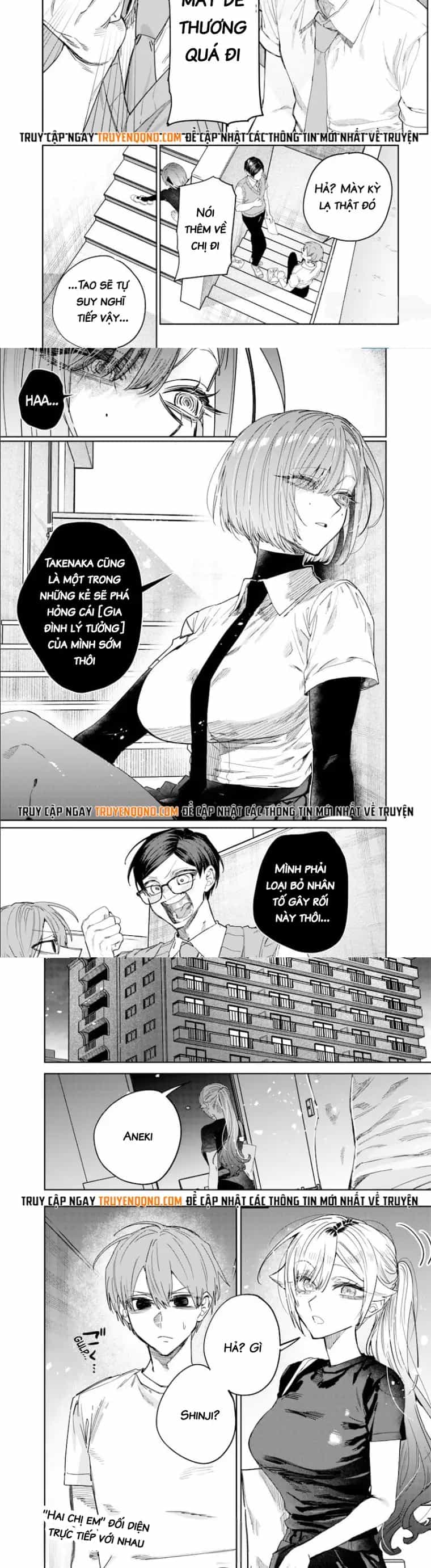 Kusobitch Na Gal Ane O Wakaraseru Hanashi - Chương 52 - ảnh 3