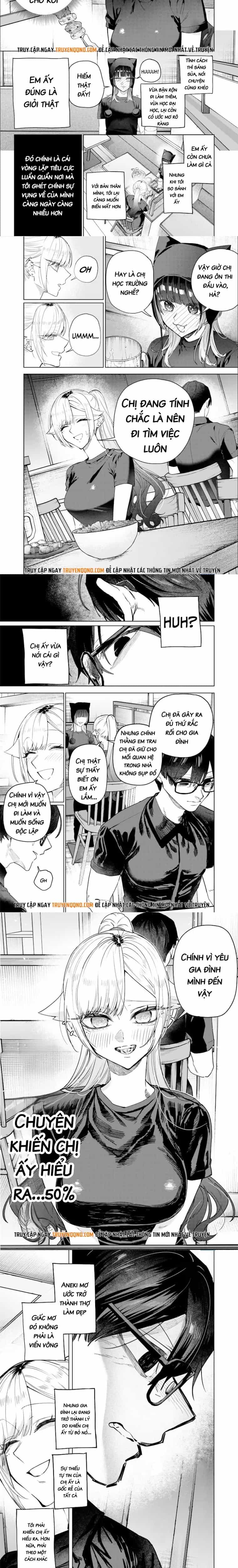 Kusobitch Na Gal Ane O Wakaraseru Hanashi - Chương 56 - ảnh 2