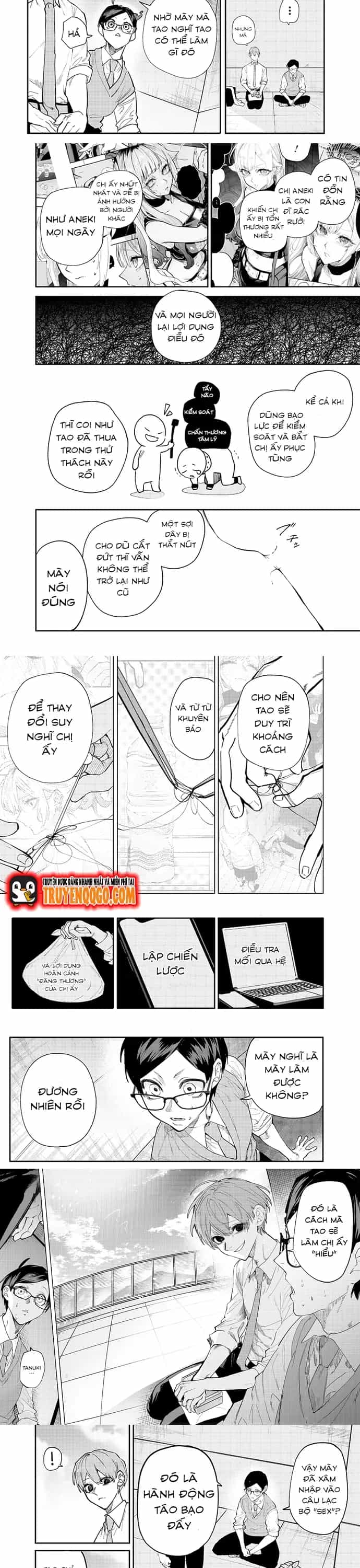 Kusobitch Na Gal Ane O Wakaraseru Hanashi - Chương 6 - ảnh 2