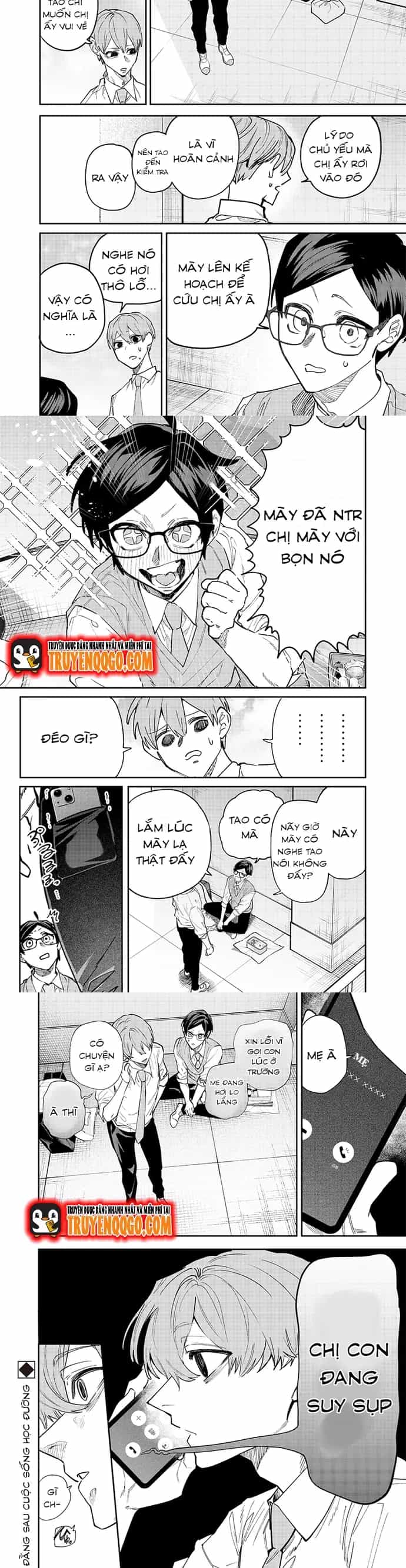 Kusobitch Na Gal Ane O Wakaraseru Hanashi - Chương 6 - ảnh 3