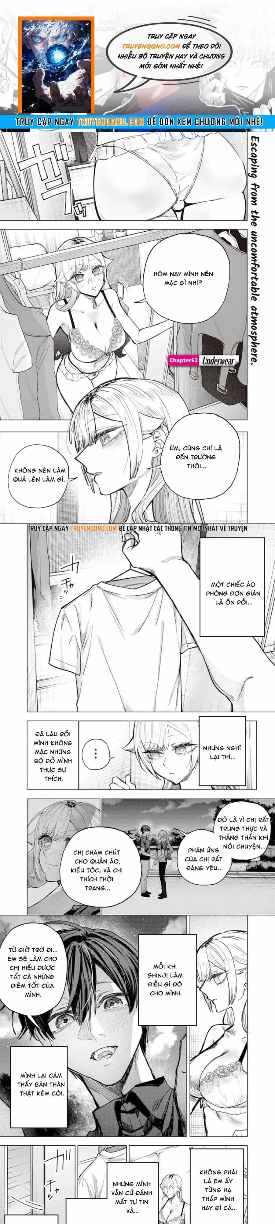 Kusobitch Na Gal Ane O Wakaraseru Hanashi - Chương 62 - ảnh 1