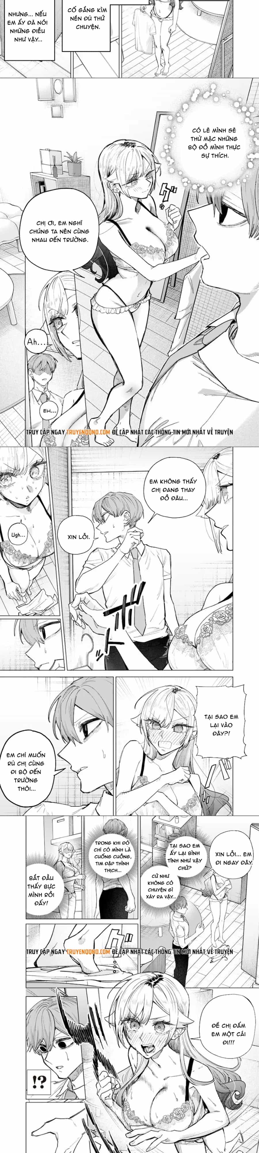 Kusobitch Na Gal Ane O Wakaraseru Hanashi - Chương 62 - ảnh 2